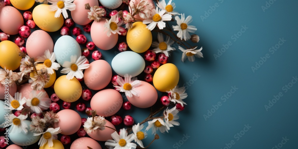 Beautiful gift colorful flowers clearly on light background. illustration. Abstract pattern. Golden texture. Abstract bright printed drawing. Happy Easter Beautiful gift colorful flowers clearly on light background. illustration. Abstract pattern. Golden texture. Abstract bright printed drawing. Happy Easter