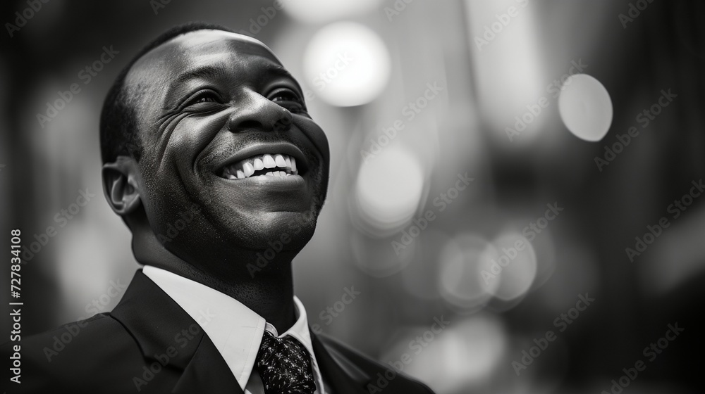 Portrait of a smiling man Portrait of a smiling man