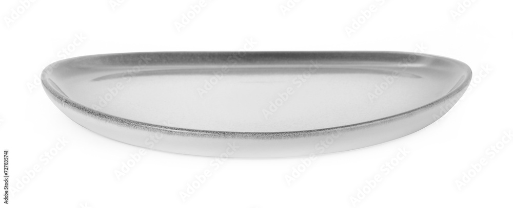 empty plate isolated on white background. empty plate isolated on white background.