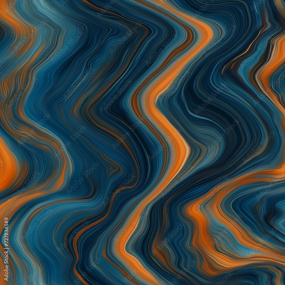 abstract background with waves, in yellow and blue colors abstract background with waves, in yellow and blue colors