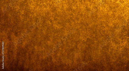Golden steel texture. Yellow metal background. copper background