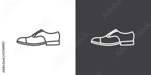 Classic footwears icon. Shoes line vector icon. Sneakers and office shoes, footwear linear icons. slipper shoes vector illustrations. Simple outline signs for fashion icon.