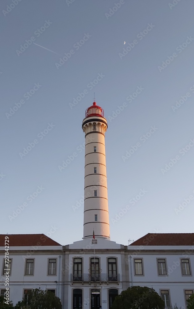 lighthouse on the coast