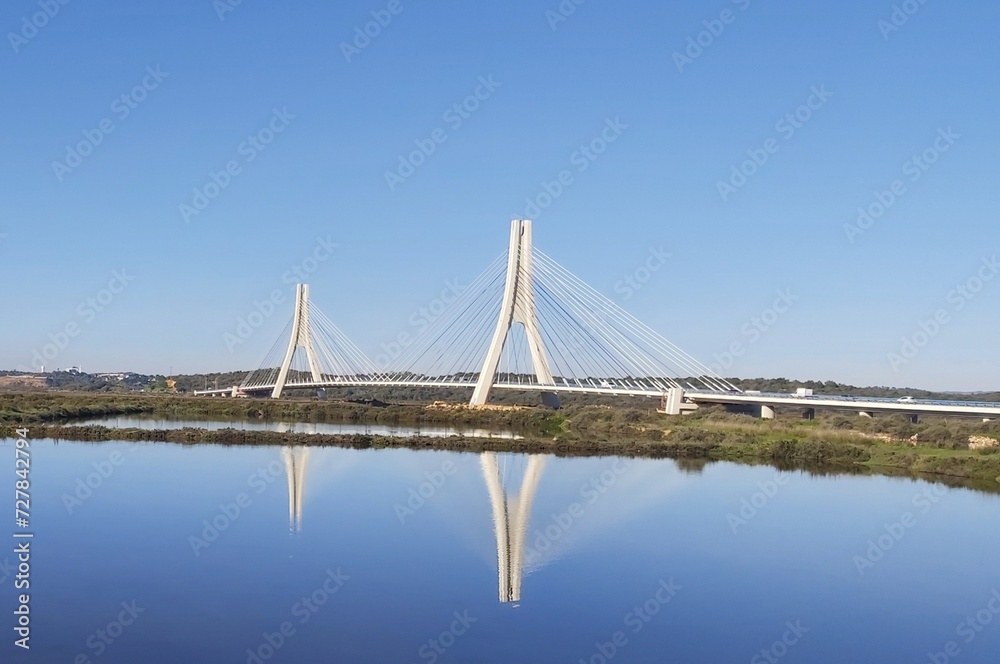 Fototapeta premium bridge over the river