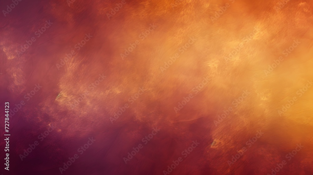 an orange and yellow background with a red background