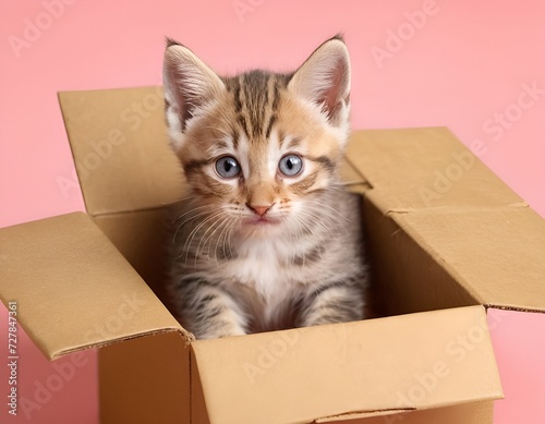 kitten in box © othman
