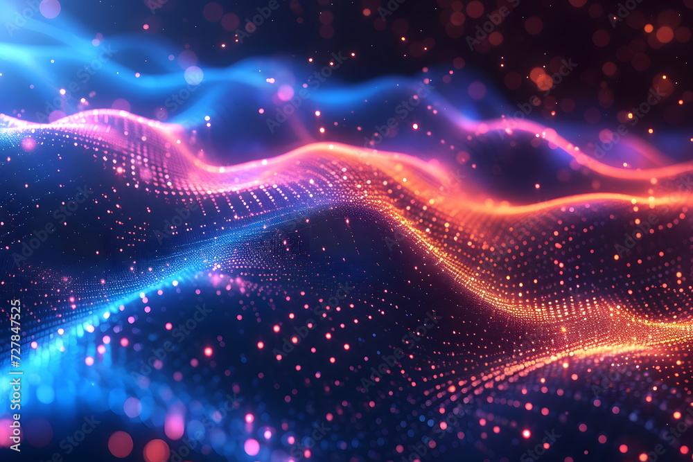 wavy background with space wavy background with space