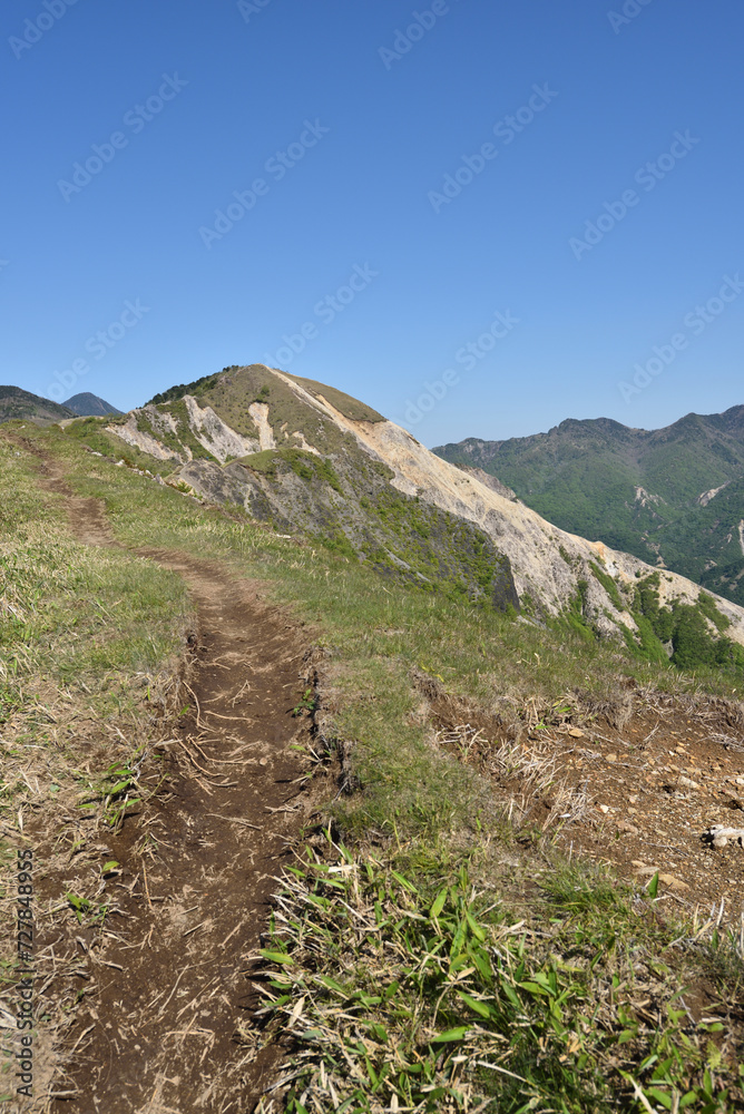 Climbing Mt. Nakakura, Tochigi, Japan