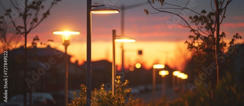 Detailing the Solar-Powered Streetlight: A Closer Look at its 4 Remarkable Features