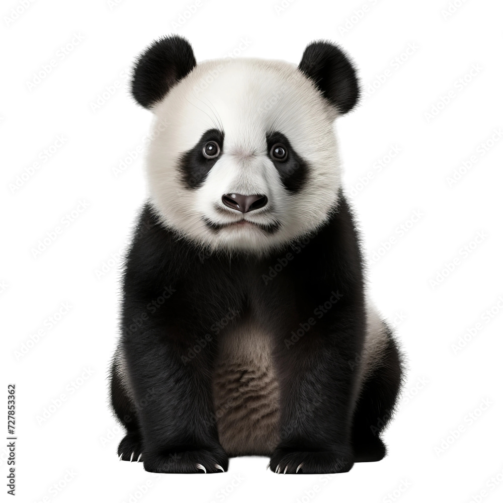 giant panda bear giant panda bear