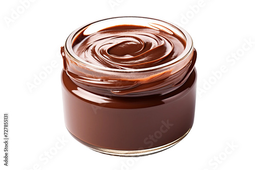 chocolate in a glass