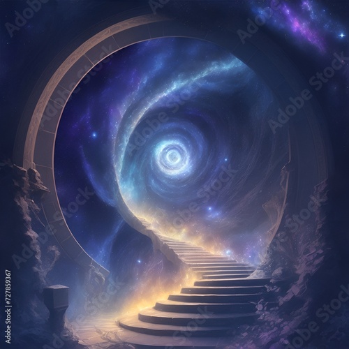 earth and space