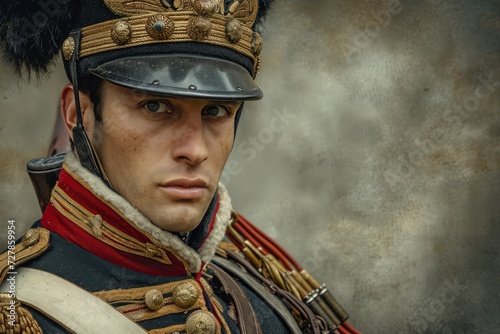 War history of Spanish old vintage photography. Spanish soldier history. Spain history