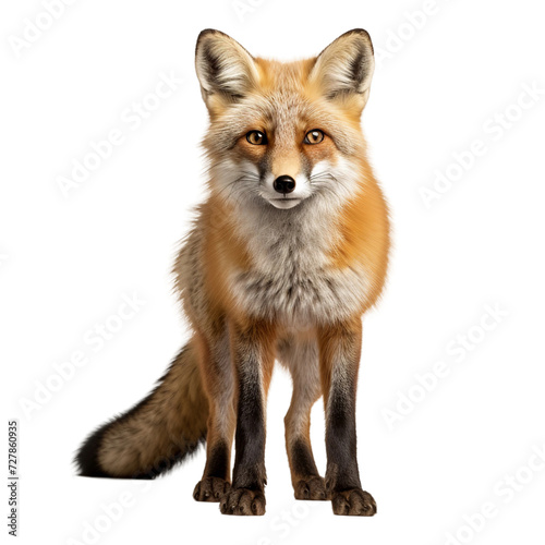 red fox vulpes © Buse
