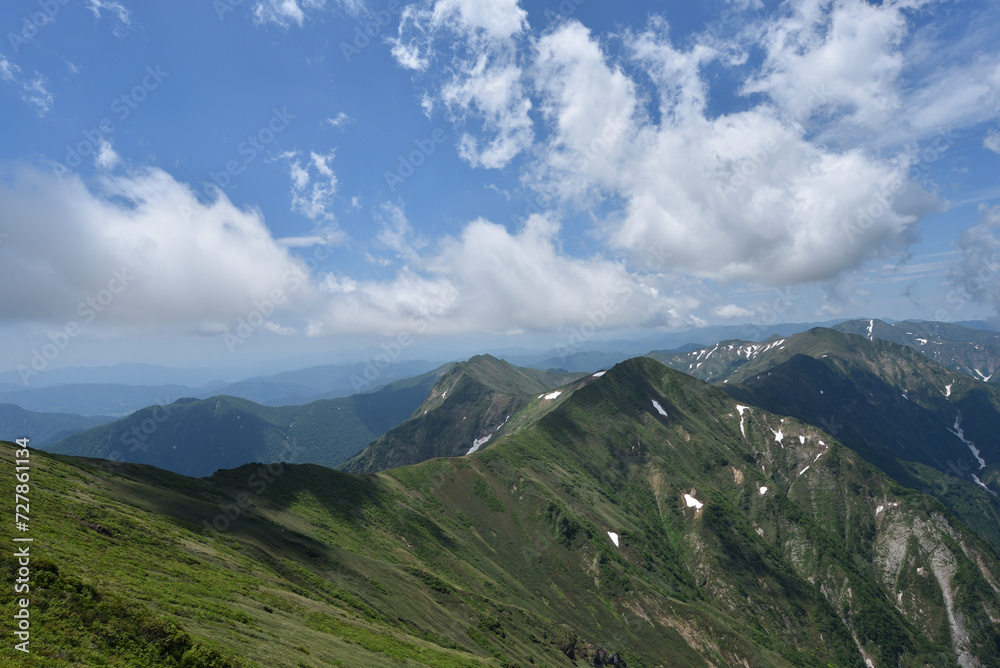 Mount. Tanigawa, Minakami, Gunma, Japan Mount. Tanigawa, Minakami, Gunma, Japan