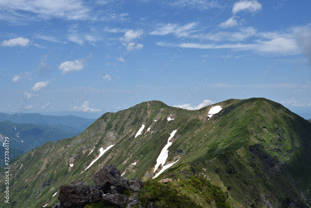 Mount. Tanigawa, Minakami, Gunma, Japan Mount. Tanigawa, Minakami, Gunma, Japan