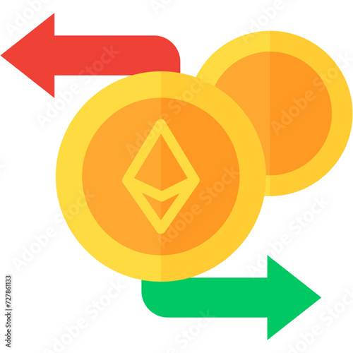 Currency Exchange  Icon