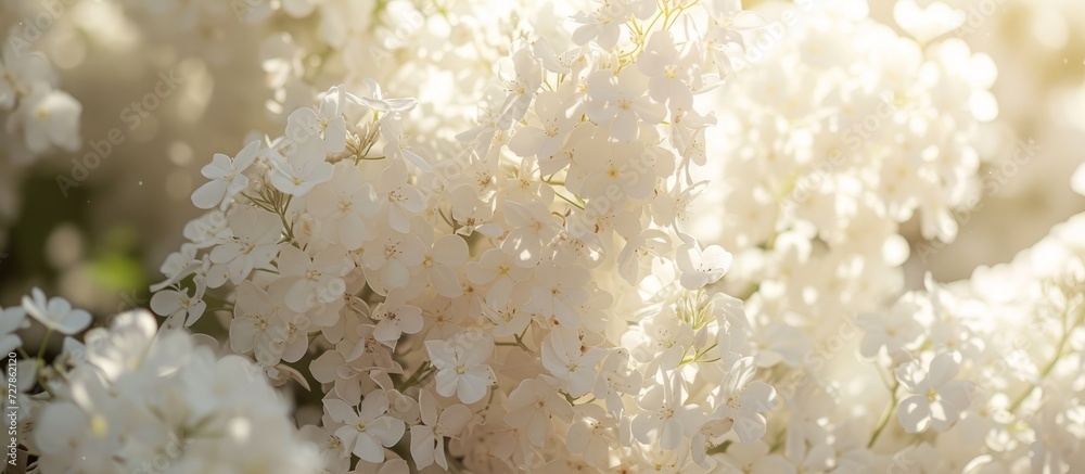 Cluster of White Flowers Blooming in a Gorgeous Cluster of White Flowers, Creating a Mesmerizing Display of Elegant Clustered White Flowers Cluster of White Flowers Blooming in a Gorgeous Cluster of White Flowers, Creating a Mesmerizing Display of Elegant Clustered White Flowers