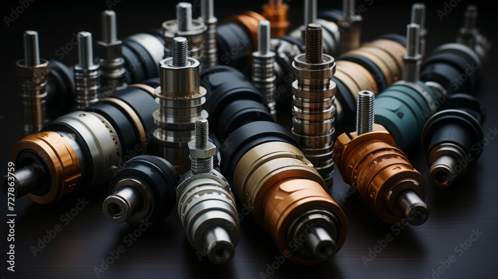 Industrial Essentials: Steel Equipment, Electric Power, and Reliable Connections for Auto Construction and Industry, generative AI Industrial Essentials: Steel Equipment, Electric Power, and Reliable Connections for Auto Construction and Industry, generative AI