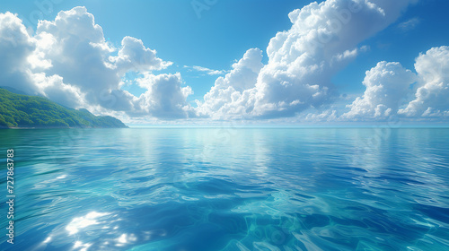 sky  sea  water  ocean 