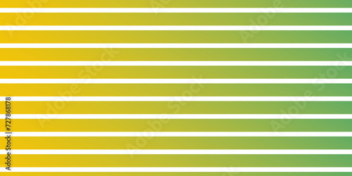 Green and white background with stripes. Abstract colorful and gradient stripe line pattern. Geometric diagonal lines.
