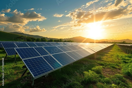 Solar Cell Innovation  Harnessing Green Energy Sunlight to Electricity  The Power of Solar Cells