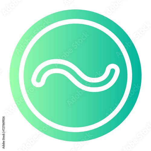 ac power gradient icon