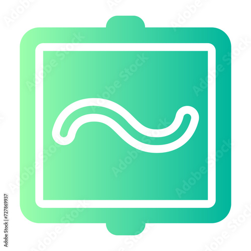 ac power gradient icon