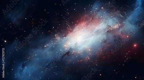 an image of a space scene with stars