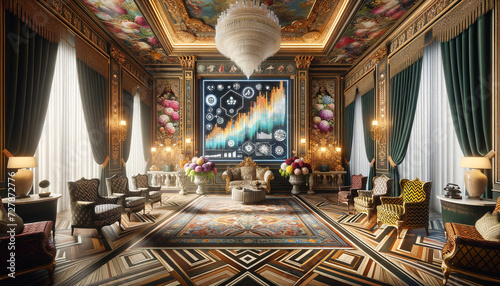 Trend Analysis: A Maximalist Fusion of Opulence and Technology