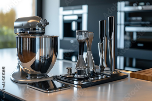 Showcasing Premium, Modern, and Simple Design in Kitchen Tools to Elevate Culinary Space.