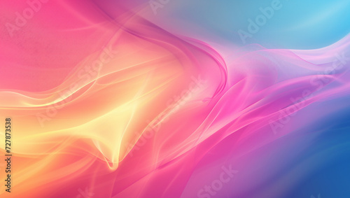 Background of multi-colored lines. Colored lines shimmer with each other to form beautiful patterns and backgrounds. Wave abstract.