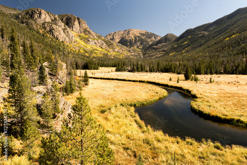 Fluss in Colorado, USA