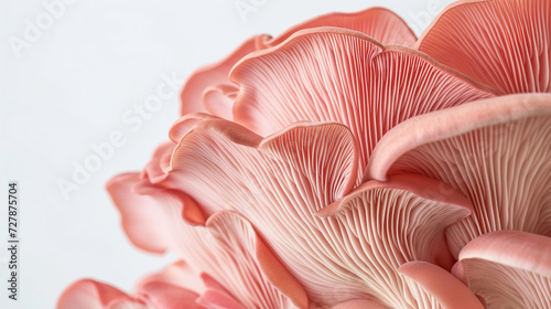 pinkt oyster mushroom