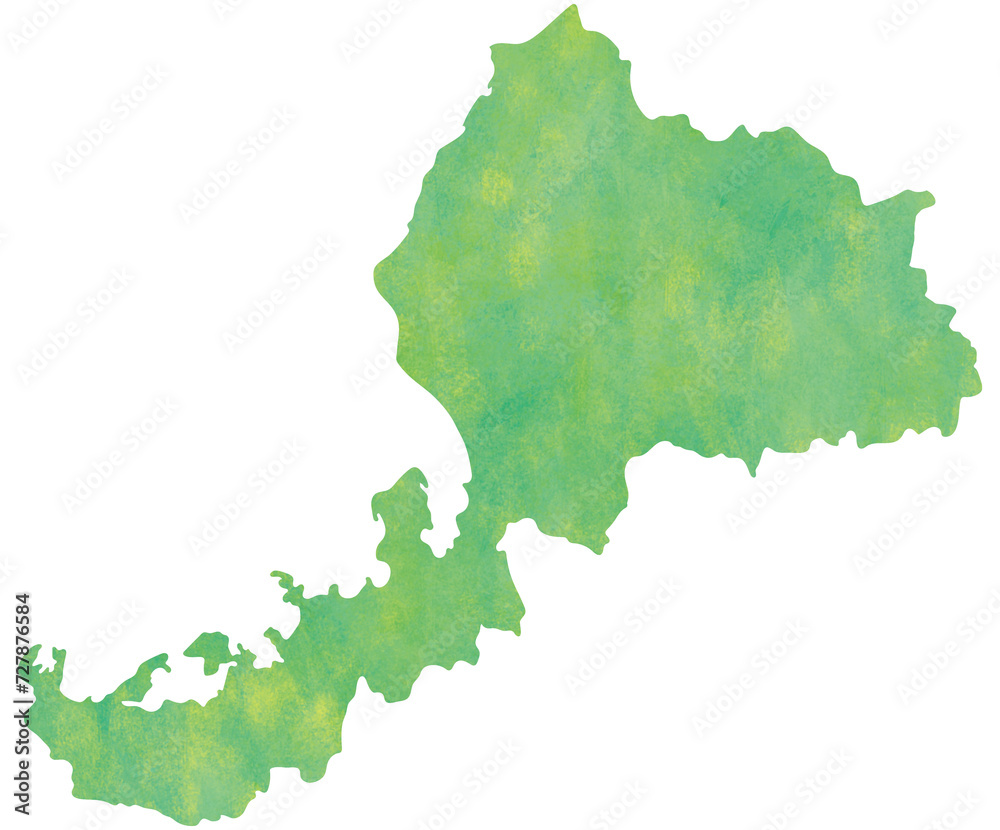 福井県 地図