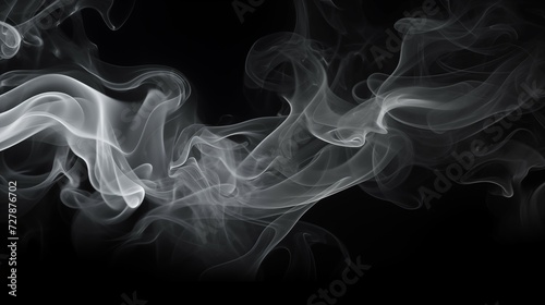煙の背景テクスチャ（Generative AI）