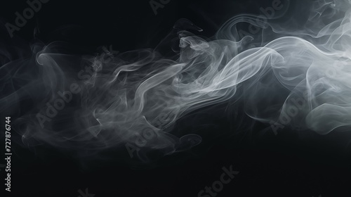 煙の背景テクスチャ（Generative AI）