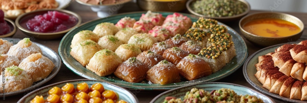 Celebrating Eid al - Fitr with a focus on delectable sweets