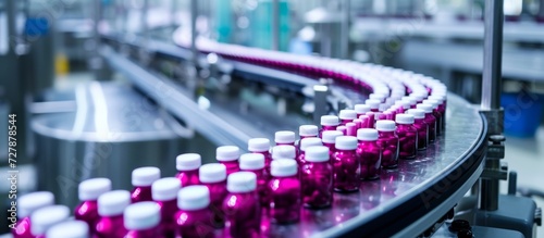 Efficient Pharmaceutical Production Line: Boosting Pharmaceutical Manufacturing with a Cutting-Edge Production Line