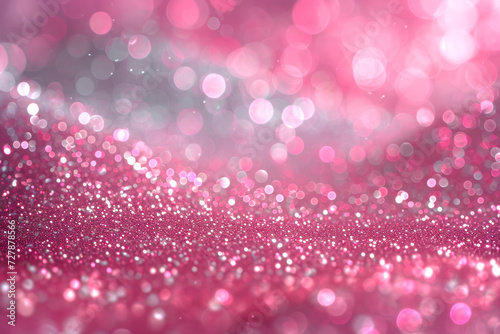beauty abstract pink glitter background