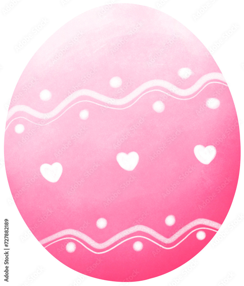Pink easter eggs Pink easter eggs