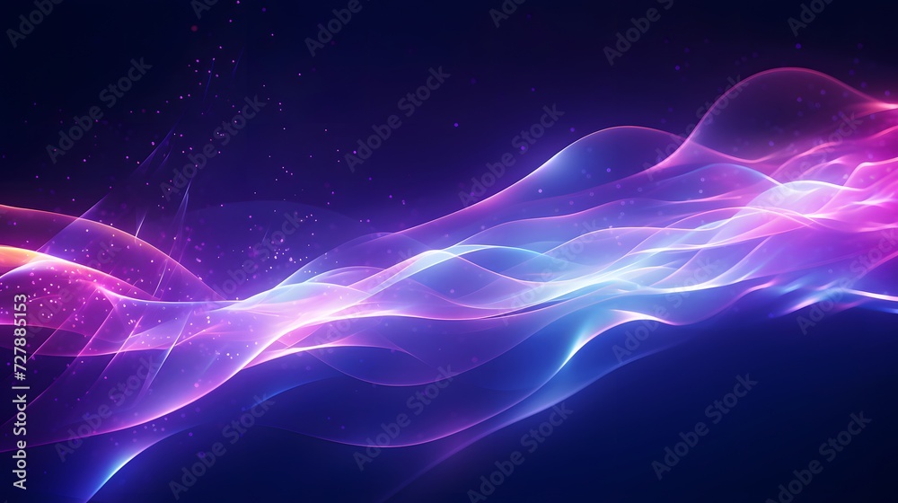 a blue and pink abstract background with waves a blue and pink abstract background with waves