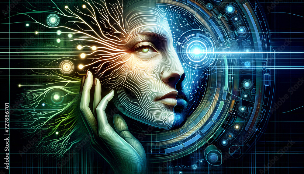 Organic-Synthetic Harmony: Future of Facial Recognition Technology Organic-Synthetic Harmony: Future of Facial Recognition Technology