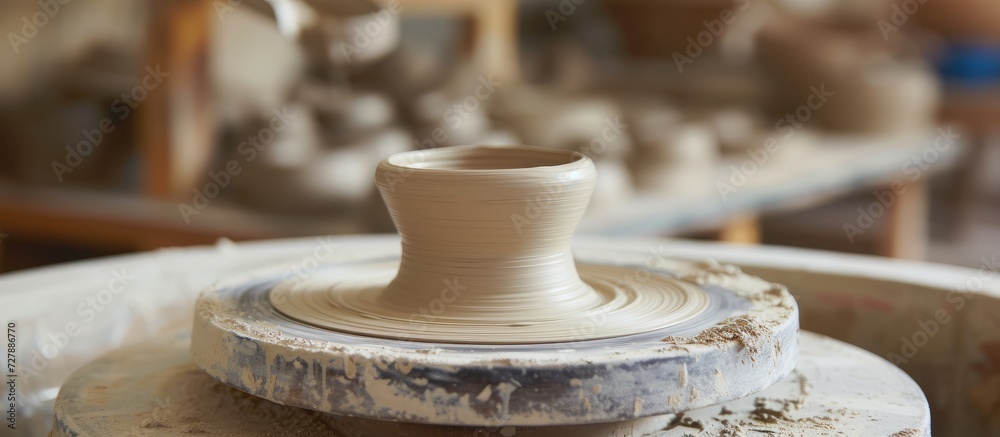 Creative Crop, Potter, and Cutting: Transforming Clay with Thread Creative Crop, Potter, and Cutting: Transforming Clay with Thread