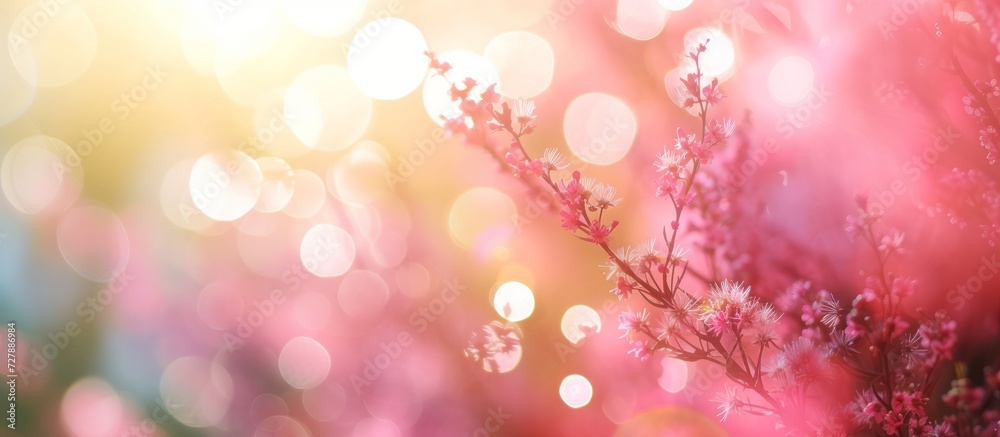 Blurred Image of Spectacular Soft Nature Background