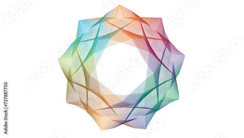 Abstract Geometric Shape color full backgrounds, Creative Design Templates