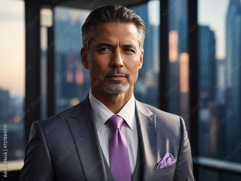 Savvy Business Professional Embracing Success: A Captivating Portrait of a Confident Entrepreneur in Corporate Attire, Generative AI. Savvy Business Professional Embracing Success: A Captivating Portrait of a Confident Entrepreneur in Corporate Attire, Generative AI.