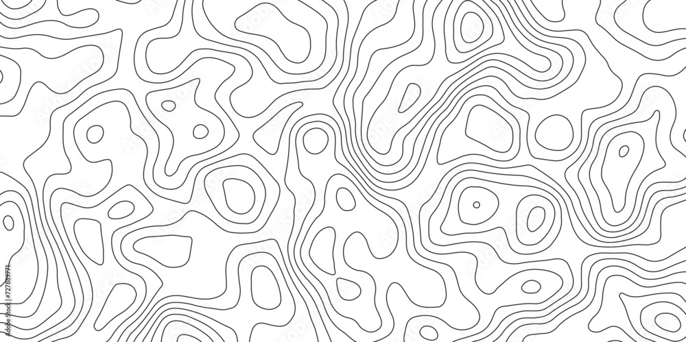 Abstract design with Seamless pattern with lines Topographic map. geographic mountain relief. Retro topographic map. geographic contour map paper texture. terrain path isolated on a white background. Abstract design with Seamless pattern with lines Topographic map. geographic mountain relief. Retro topographic map. geographic contour map paper texture. terrain path isolated on a white background.