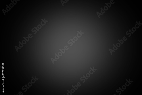 Abstract black gray gradient wall blur background empty room with bright white light blank studio for modern template banner graphic creative art design, black and white backdrop texture wallpaper photo