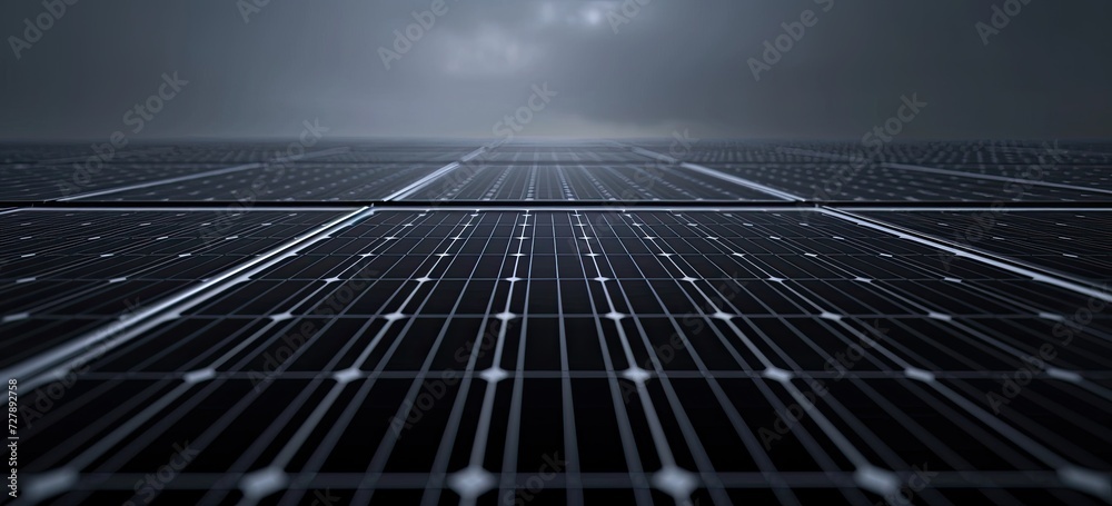 A close-up view captures the reflection of the sun on solar panels, showcasing the brilliance of renewable energy technology. A close-up view captures the reflection of the sun on solar panels, showcasing the brilliance of renewable energy technology.